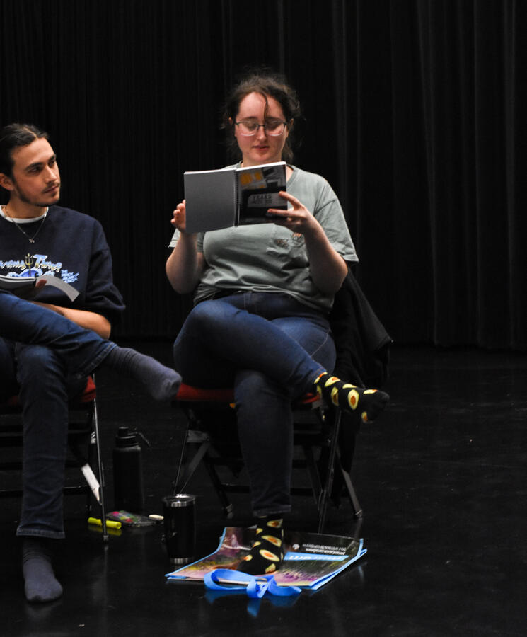 Blair and Maggie 1 Blair and Maggie 1