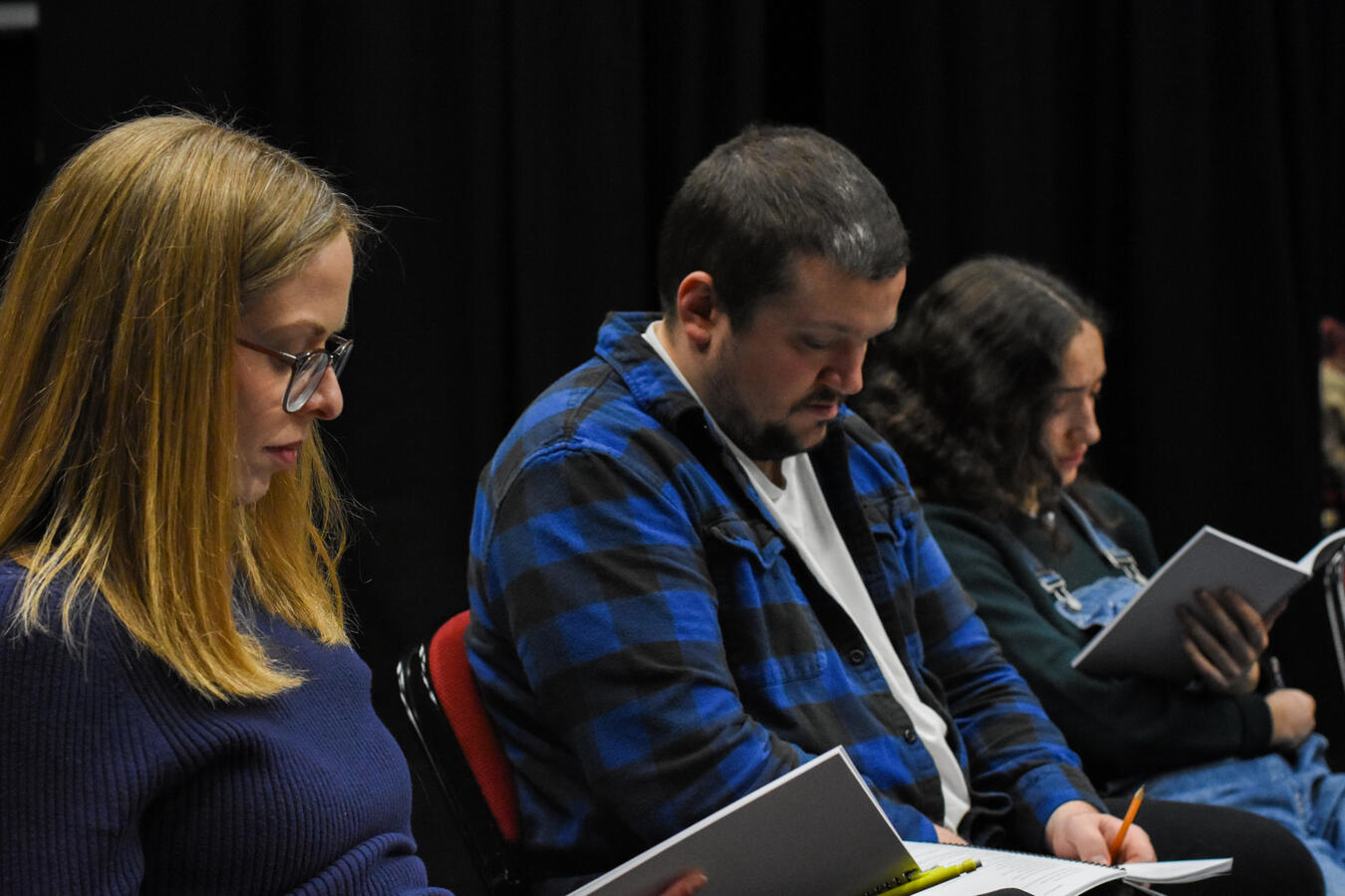 Gloria, Ian, and Taylor