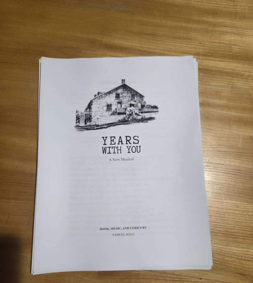 script printed script printed